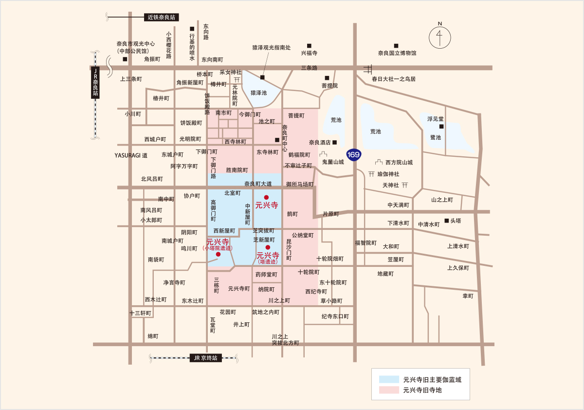 ならまちの起こり