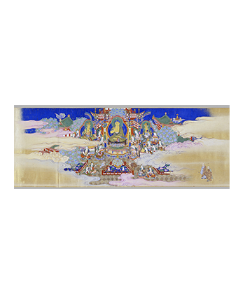 元興寺極楽坊縁起繪巻