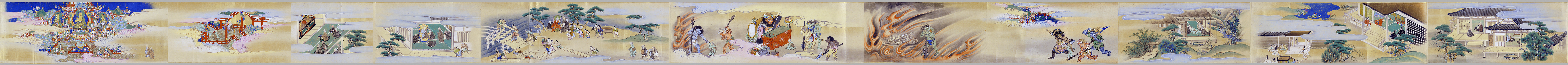 元興寺極楽坊縁起繪巻